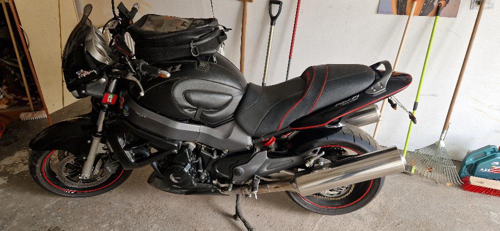 Motorrad verkaufen Honda CB 1100 SF Ankauf